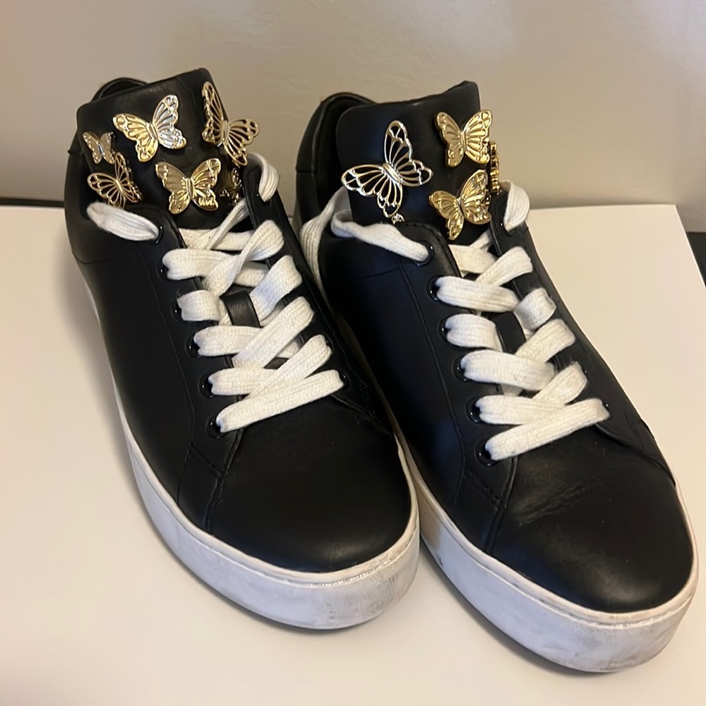 Michael Kors Butterfly Sneakers - Size 6.5